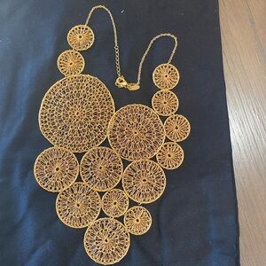 Claudia Labao statement necklace